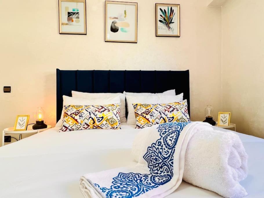 Appartement Cosy Quartier Chic De Rabat Buitenkant foto